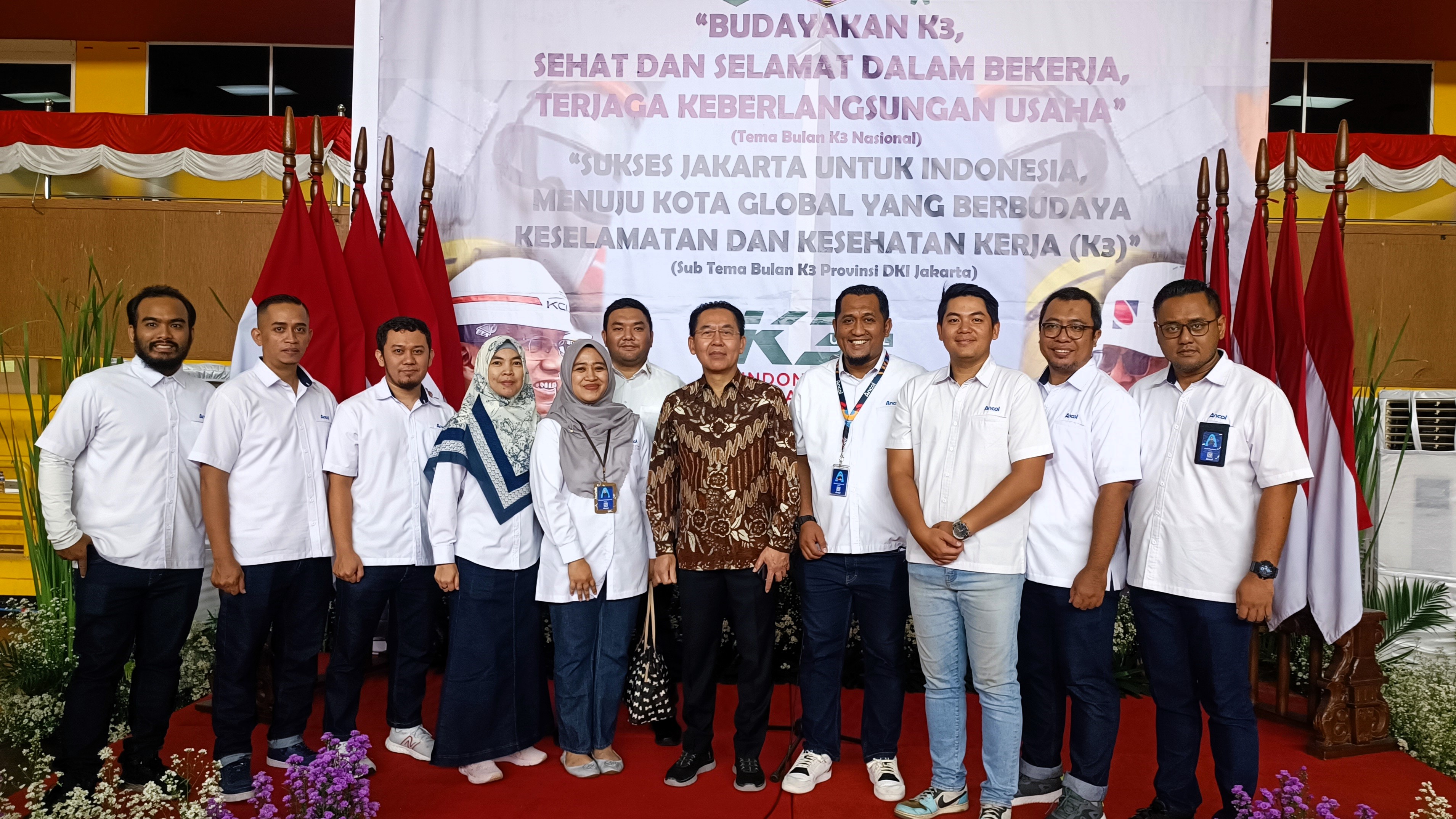PT Pembangunan Jaya Ancol Tbk Dukung Peringatan Bulan K3 Provinsi DKI Jakarta